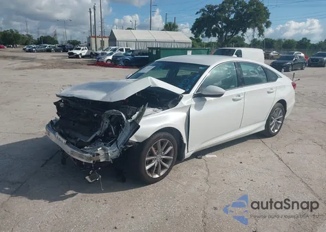 2021 Honda Accord Lx z USA, uszkodzony, nr VIN 1HGCV1F18MA115533
